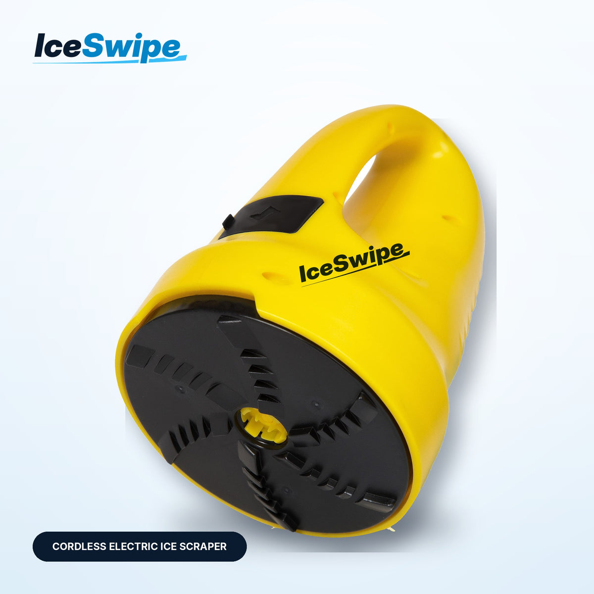 IceSwipe cordless electric ice scraper